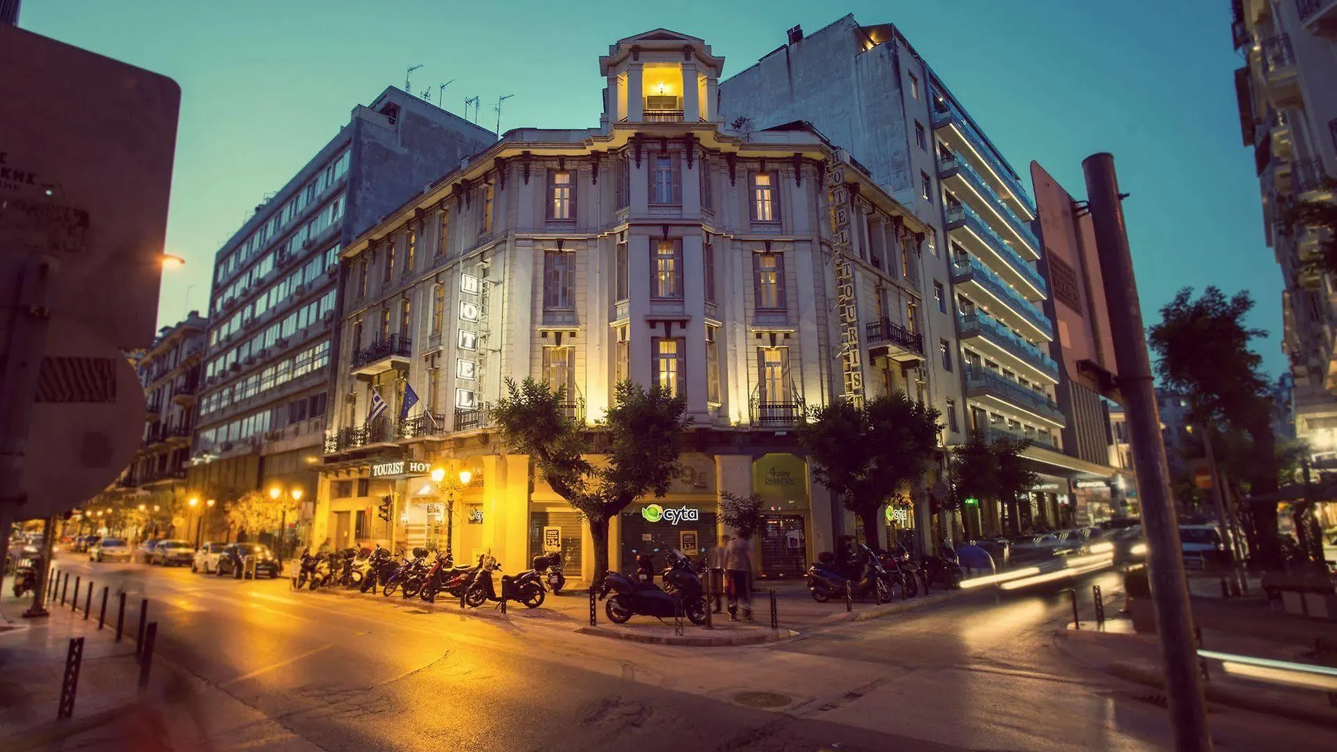 Tourist Hotel Thessaloniki 2*,  Greece