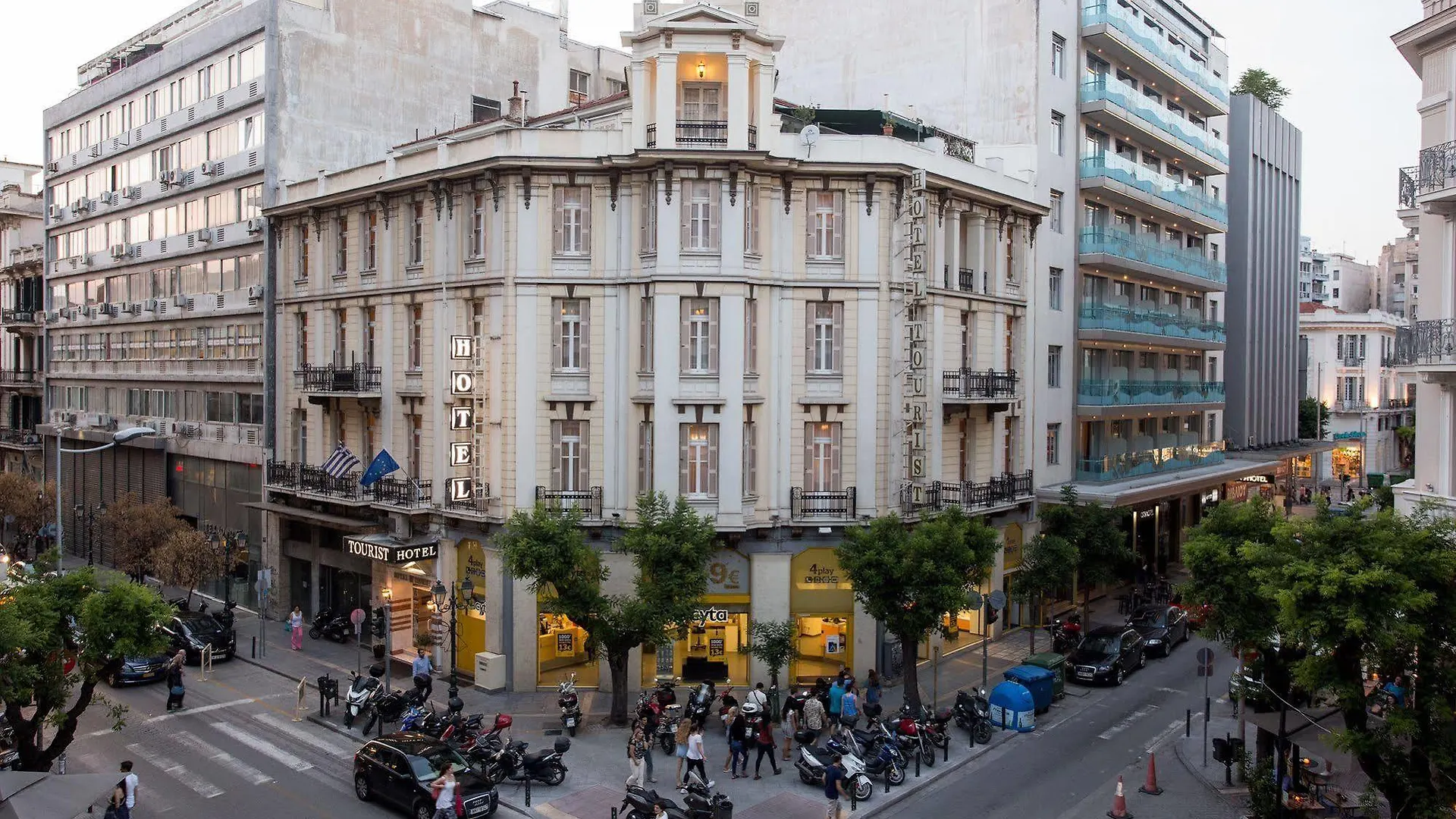 Tourist Hotel Thessaloniki Greece